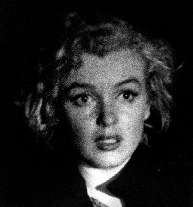 Sad Marilyn